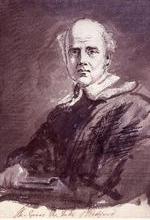 George Hayter Drawing portrait of John Russell, 6th Duke of Bedford Spain oil painting art